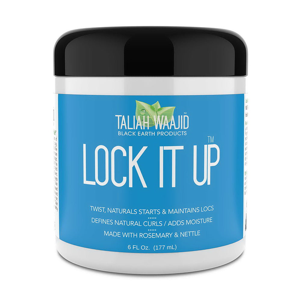 Taliah Waajid Black Earth Products Lock it Up Hair Gel, 6 Oz